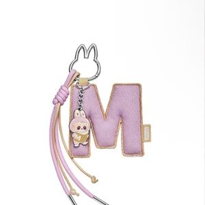 Pop Mart Labubu Pin for Love Letter Pendant Keychain – M (Rare, New)